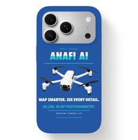 Thumbnail for Parrot ANAFI Ai Case design on blue iphone case