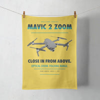 Thumbnail for DJI Mavic 2 Zoom design on yellow towel