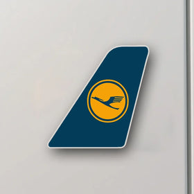 Lufthansa Airlines Tail Magnets