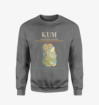 Thumbnail for Yakushima Airport (KUM) design on gray sweatshirt