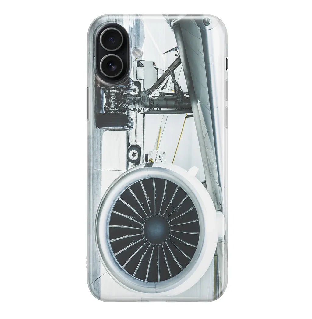 Amazing Aircraft & Engine iPhone Case - view 3