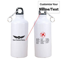 Thumbnail for Customisable Aviation Alphabet Thermos - view 3