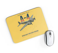 Thumbnail for Junkers Ju 88A-4 design on yellow rectangle mouse pad
