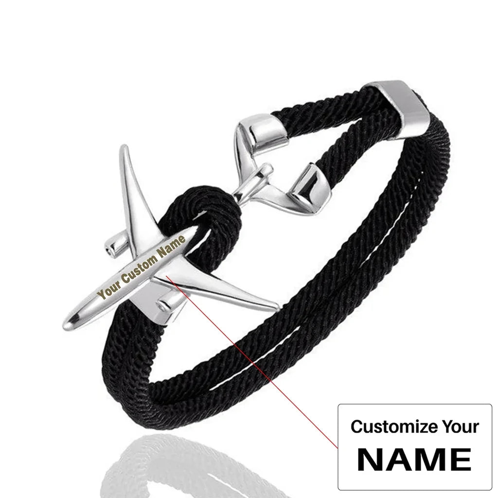 Customisable Boeing 777 Bracelet - view 6