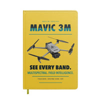 Thumbnail for DJI Mavic 3 Multispectral design on yellow notebook