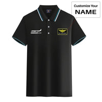 Thumbnail for Customisable Embraer Polo Shirt - view 3