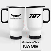 Thumbnail for Customisable Boeing 787 Travel Mug - view 3