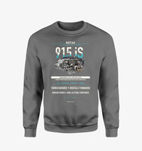 Thumbnail for 915 iS design on gray sweatshirt