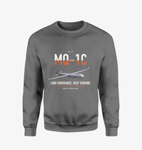 Thumbnail for MQ-1C Gray Eagle ER design on gray sweatshirt