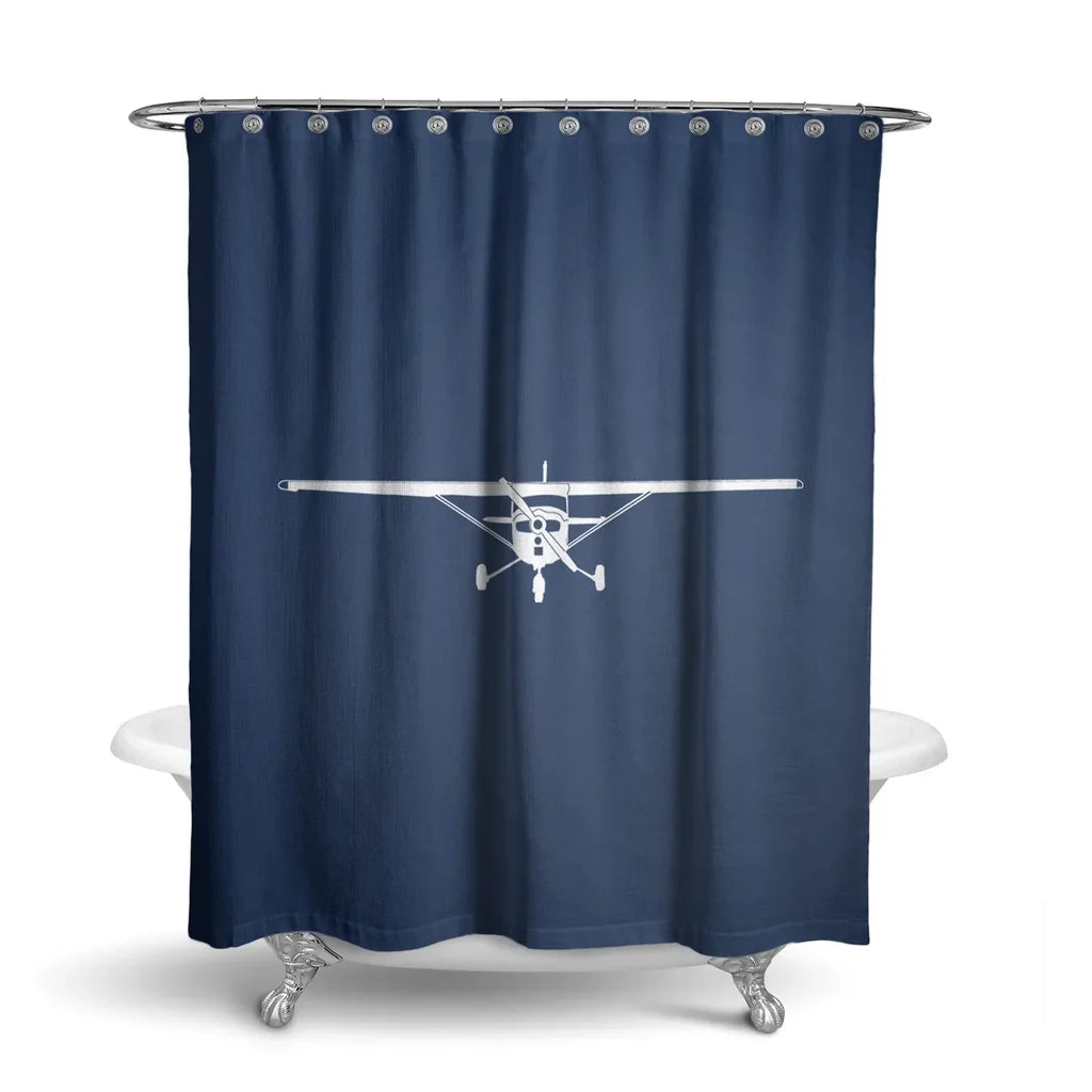 Cessna 172 Curtain - view 3