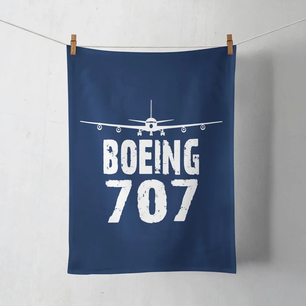 Boeing 707 Towel - view 3