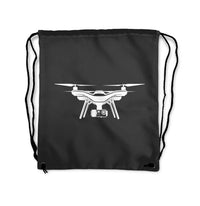 Thumbnail for Drone Drawstring Bag - view 3