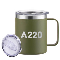 Thumbnail for Airbus A220 Mug - view 3