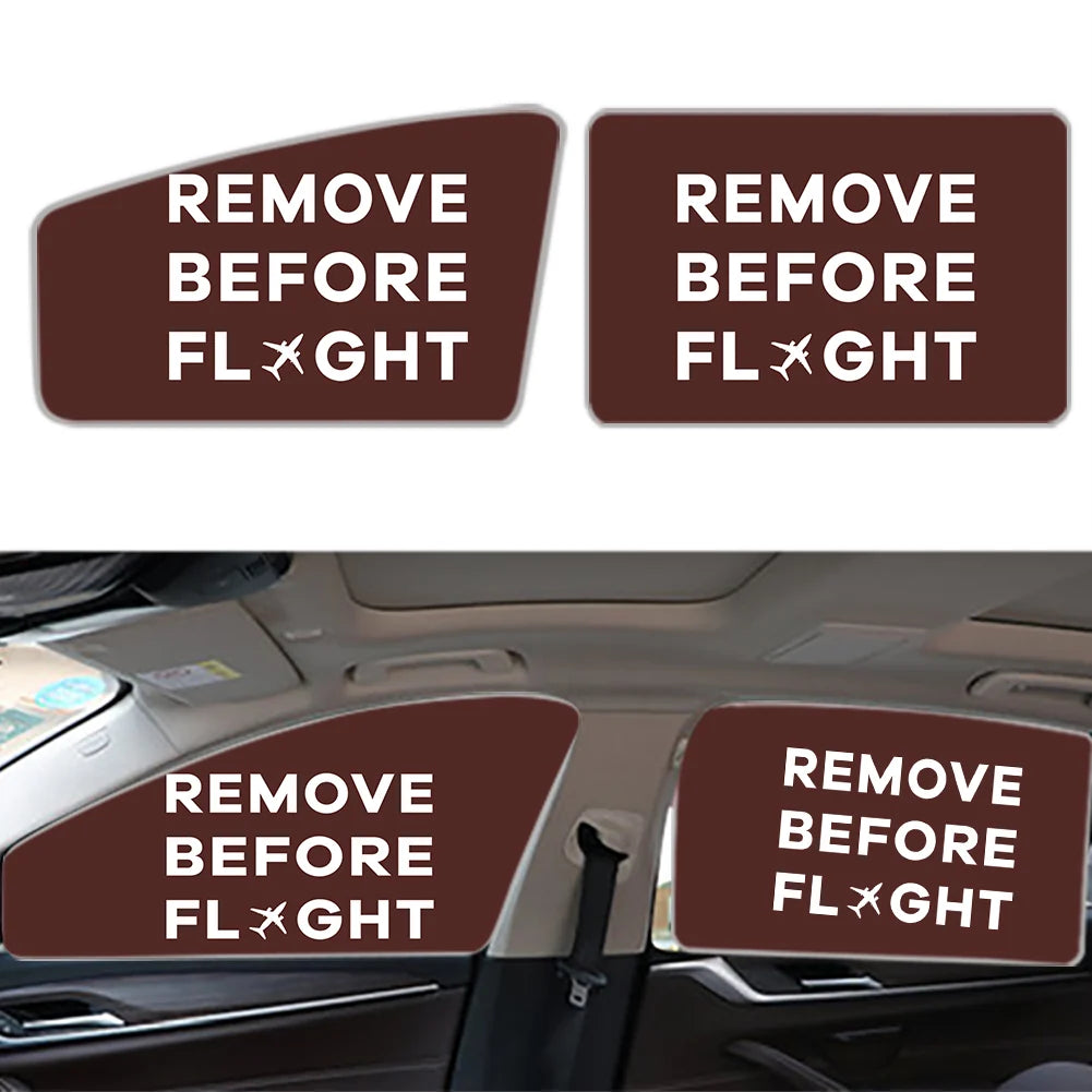 Remove Before Flight Sun Shade - view 3