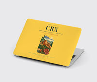 Thumbnail for Federico García Lorca Granada-Jaén Airport (GRX) design on yellow MacBook case