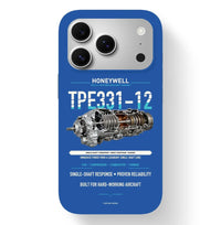 Thumbnail for TPE331-12 Case design on blue iphone case
