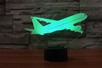Thumbnail for Customisable Airbus A320 3D Lamp - view 4