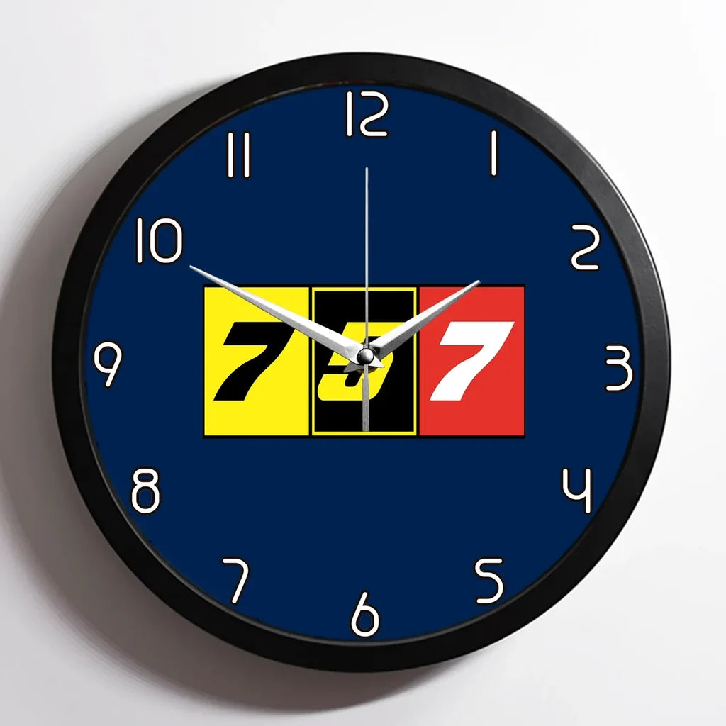 Boeing 757 Wall Clock - view 3