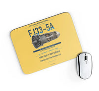 Thumbnail for FJ33-5A design on yellow rectangle mouse pad