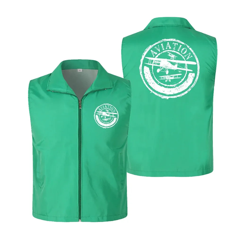 Aviation Lovers Vest - view 3