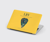Thumbnail for Leon-Mba International Airport (LBV) design on yellow MacBook case