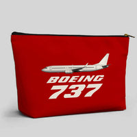 Thumbnail for Boeing 737 Zipper Pouch - view 3