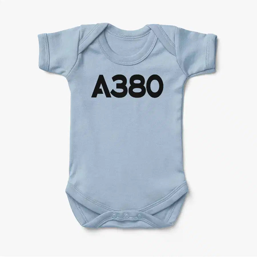 Airbus A380 Baby Bodysuit - view 3