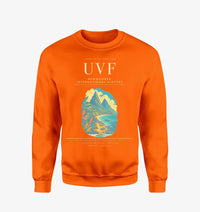 Thumbnail for Hewanorra International Airport UVF Sweatshirt - Orange