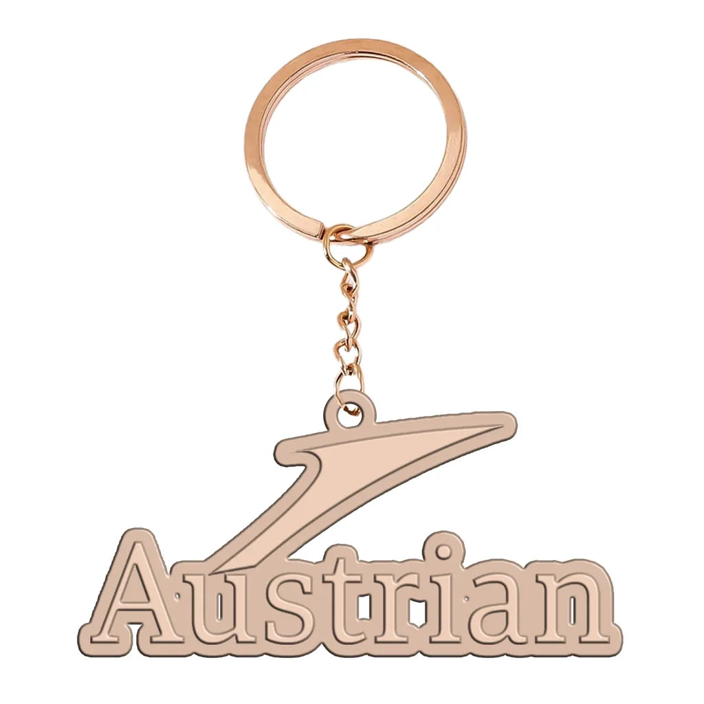 Austrian Airlines Key Chain - view 3