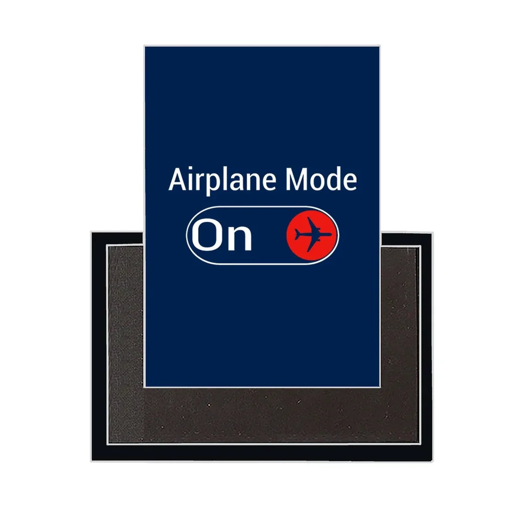 Airplane Mode Magnet - view 3