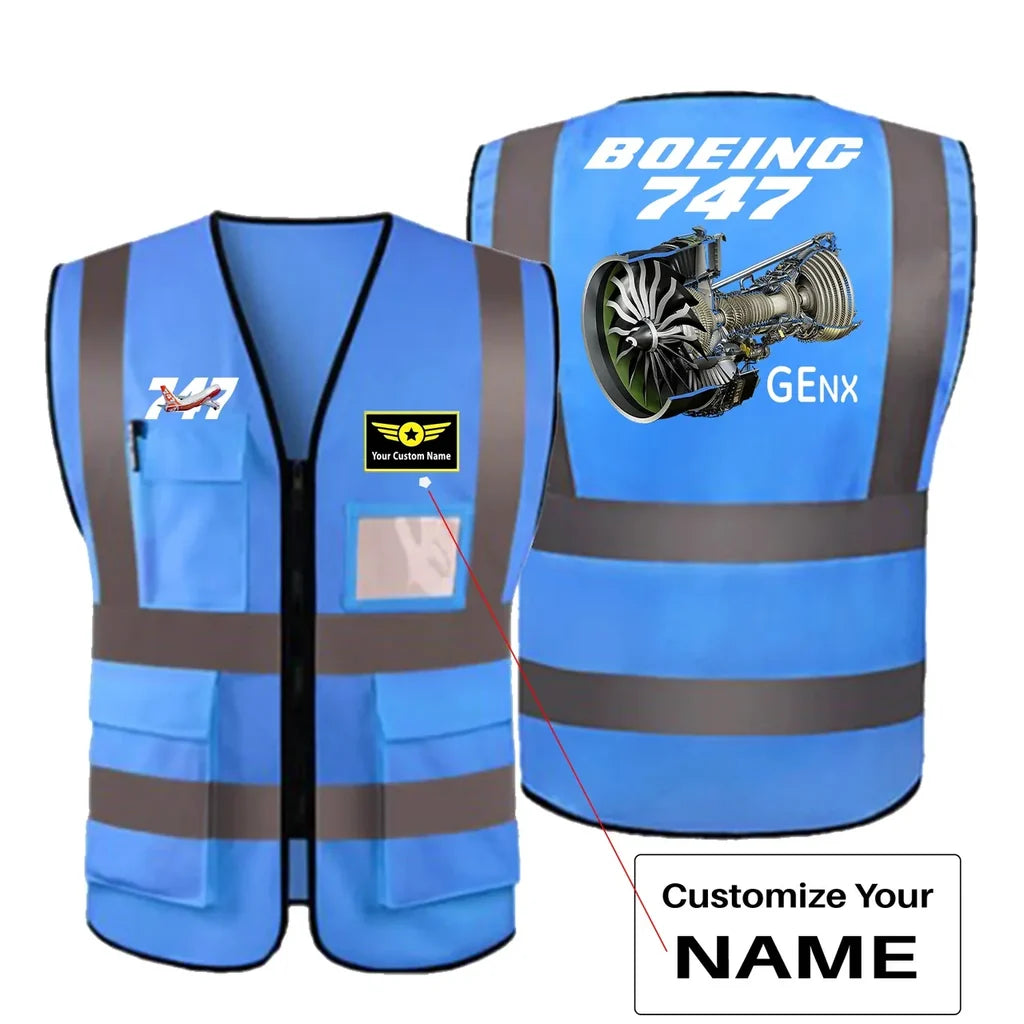 Boeing 747 Vest - view 3