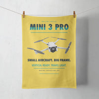 Thumbnail for DJI Mini 3 Pro design on yellow towel