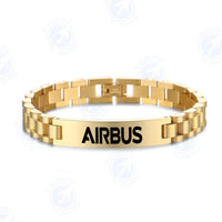 Thumbnail for Airbus & Text Bracelet - view 3