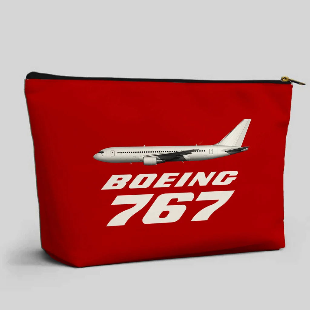 Boeing 767 Zipper Pouch - view 3
