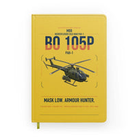 Thumbnail for MBB BO 105P PAH-1 design on yellow notebook