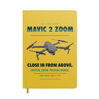 Thumbnail for DJI Mavic 2 Zoom design on yellow notebook