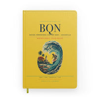Thumbnail for Rafael Hernández Airport (BQN) design on yellow notebook