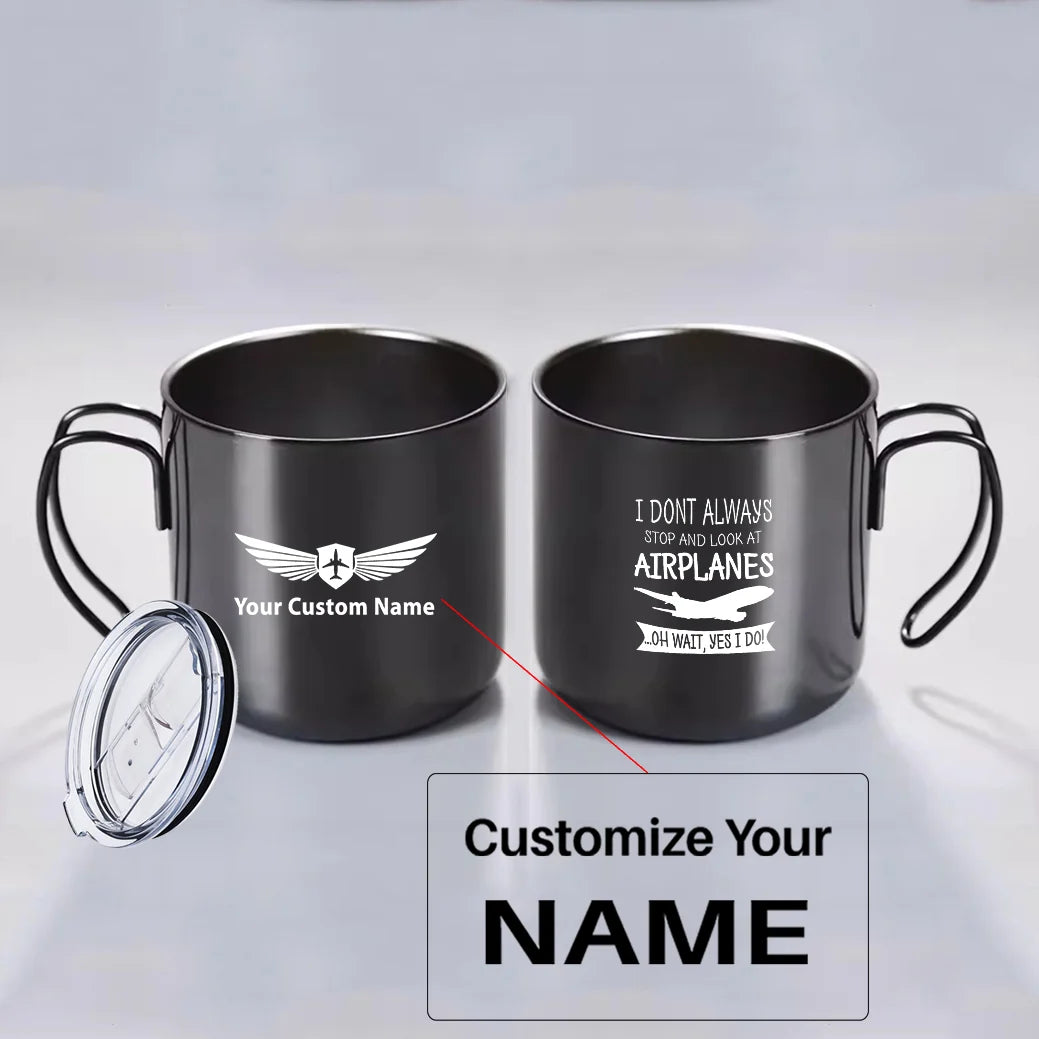 Customisable Plane Spotter Mug - view 3