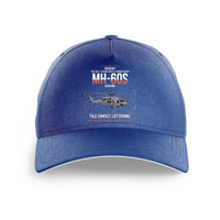Thumbnail for Sikorsky MH-60S Seahawk design on blue printed hat