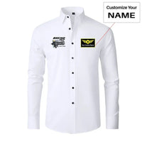 Thumbnail for Customisable Boeing 757 Shirt - view 3