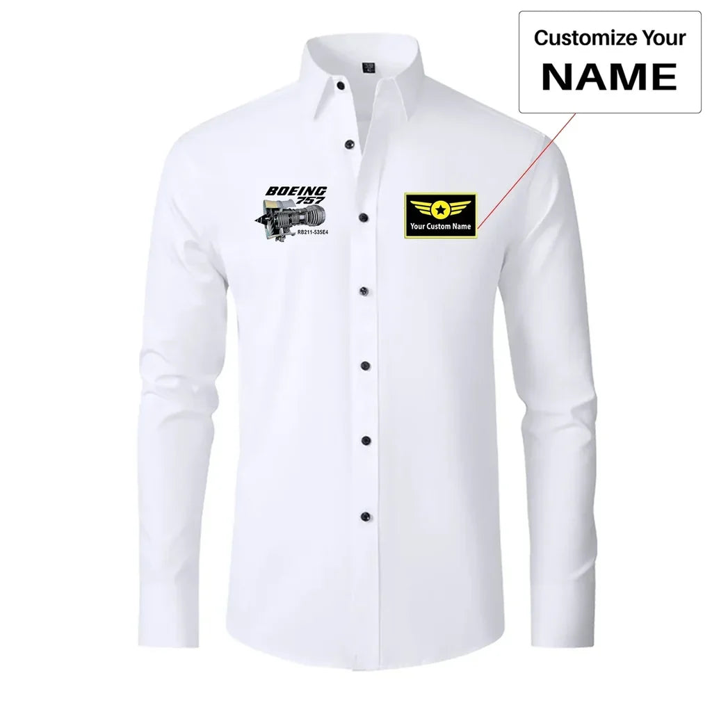 Customisable Boeing 757 Shirt - view 3