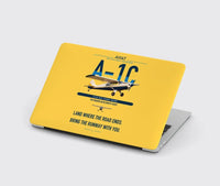 Thumbnail for Aviat Husky A-1C-180 design on yellow MacBook case