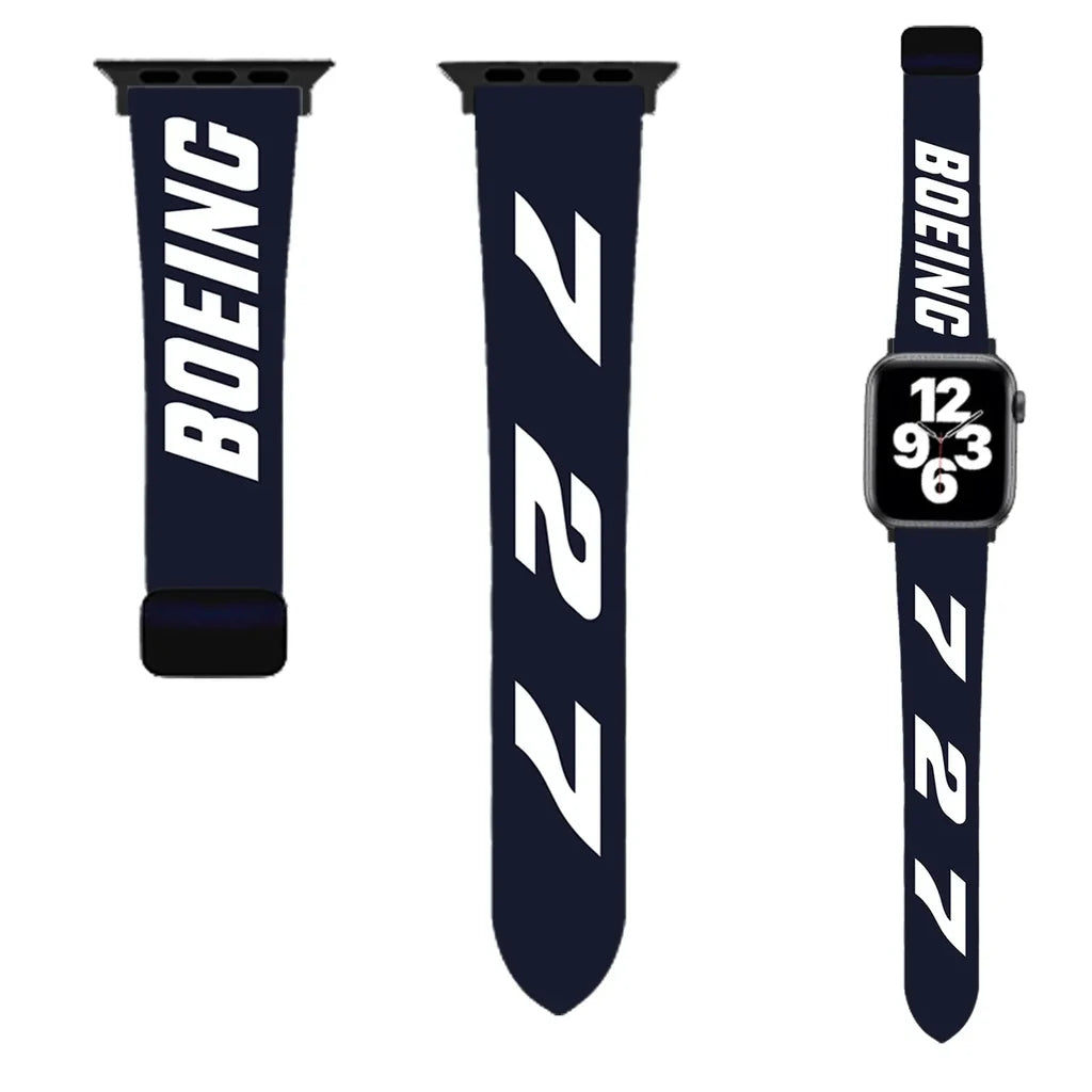 Boeing 727 Watch Band - view 3
