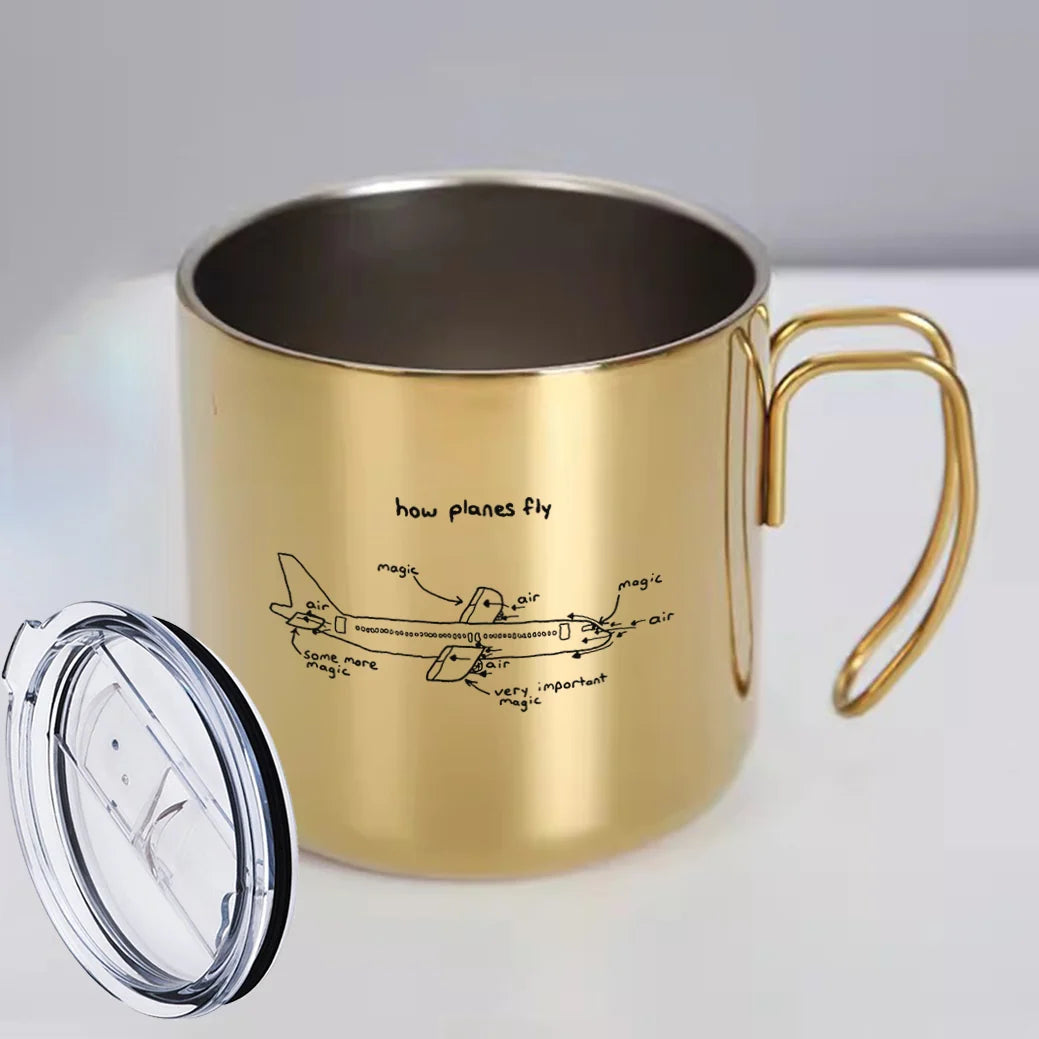 How Planes Fly Mug - view 3