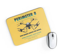 Thumbnail for Skyfront Perimeter 8 design on yellow rectangle mouse pad