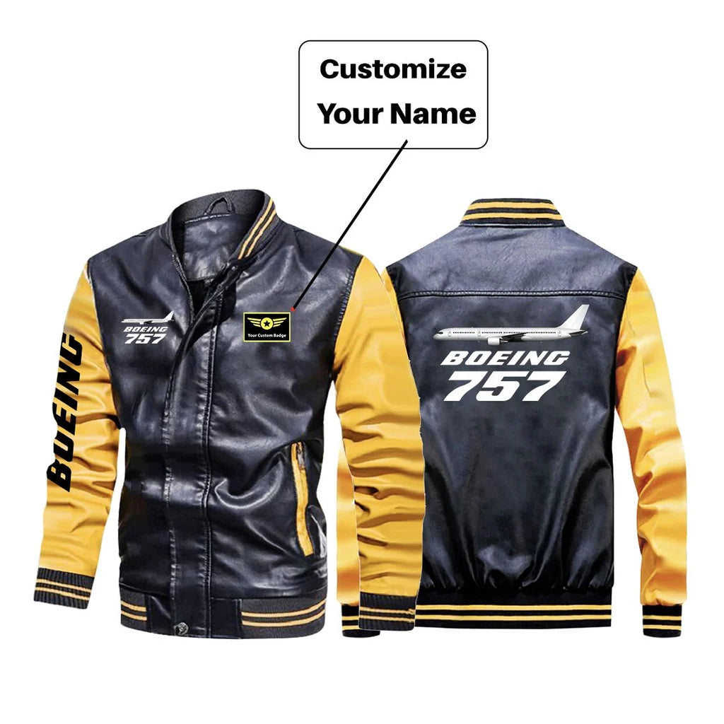Boeing 757 Bomber Jacket - view 3