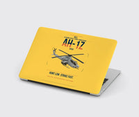 Thumbnail for Bell AH-1Z Viper design on yellow MacBook case