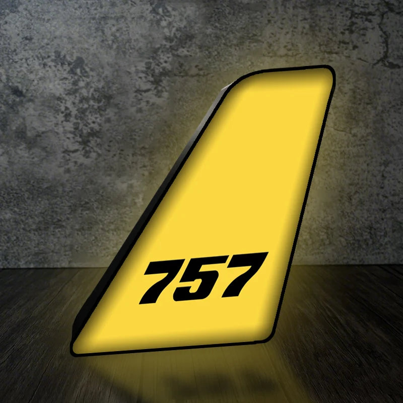 Boeing 757 3D Lamp - view 3