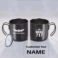 Thumbnail for Customisable Boeing 717 Mug - view 3