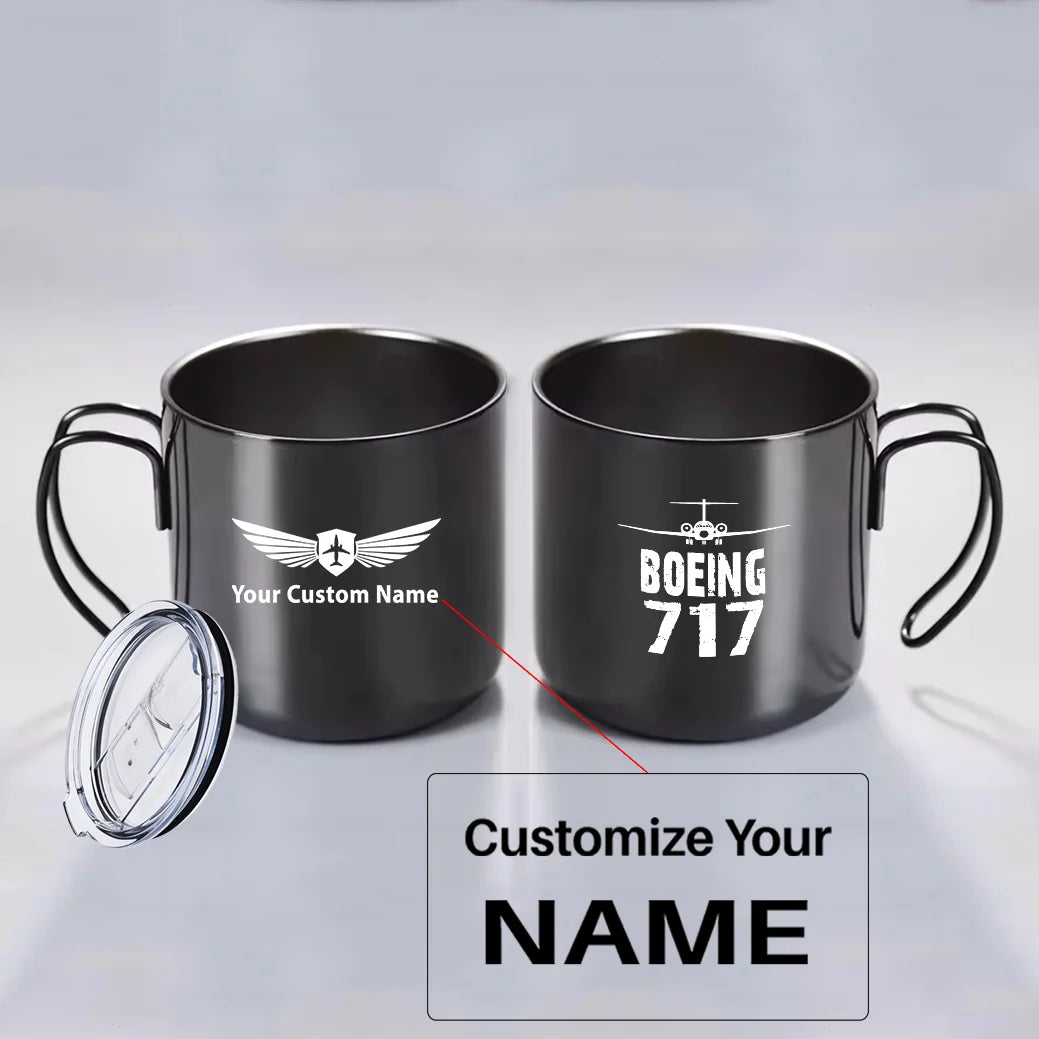 Customisable Boeing 717 Mug - view 3